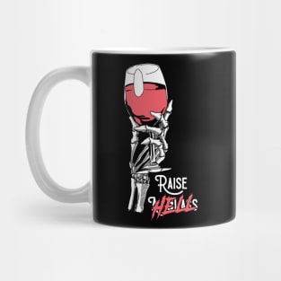 Raise a glass Mug